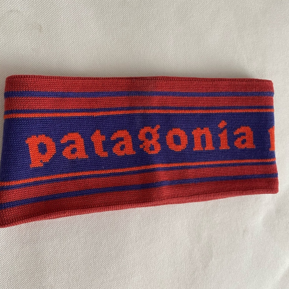 Patagonia winter headband